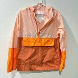 Cat & Jack Kids Colorblock Windbreaker Anorak Jacket - Size XS (4/5